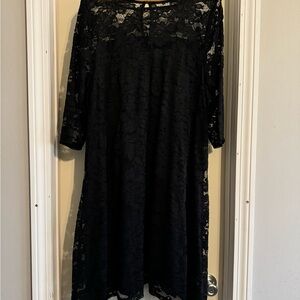 Black formal dress